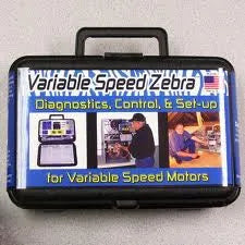 Variable Speed Zebra - Comprehensive tool for working with ECM Motors and the circuit boards on the furnace or air handler