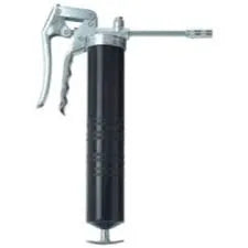 Pistol Grease Gun - Standard Duty w/Pipe & 12 in. Flex Hose