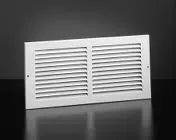 16x20 Return Air Grille - Color: White