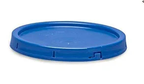 Plastic Lid For 5 Gallon Bucket - Blue