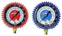 Replacement Compound Manifold Gauge - 2 1/2 in. Dial