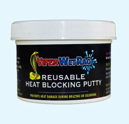 Viper Wet Rag Heat Blocking Putty - Reusable Up To 40 Times