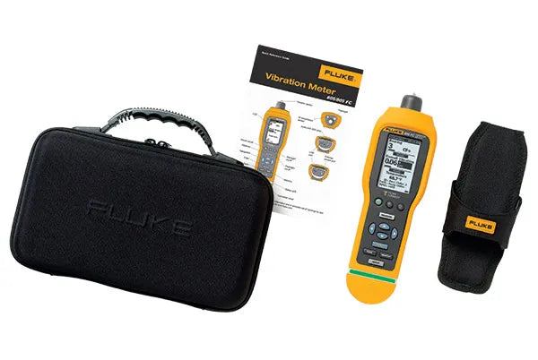 Vibration Meter - The Fluke 805 FC Vibration Meter is the most reliable vibration screening device available for frontline mechanical troubleshooting teams that need repeatable