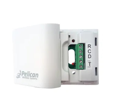 Temperature and Alarm Sensor - The TA1 is a wired thermostat accessory either used as an external temperature sensor for a thermostat or to provide an input for an external dry contact relay. It is compatible with Pelican Models TS200