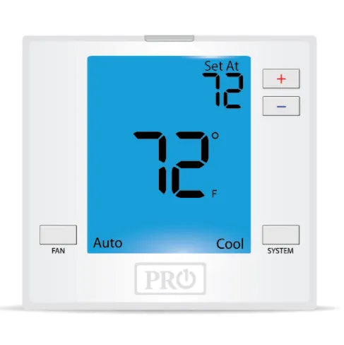 Non-Programmable Digital Thermostat - 24V