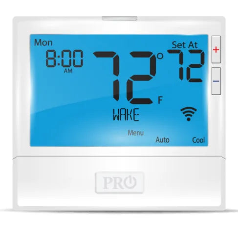 7 Day Programmable WiFi Thermostat - 24V