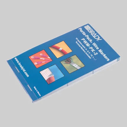 Line & Terminal Cable Marker Book - Contains 45 each- 1