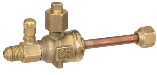 5/8 in. Flare Ball Valve - 0.856 Lbs