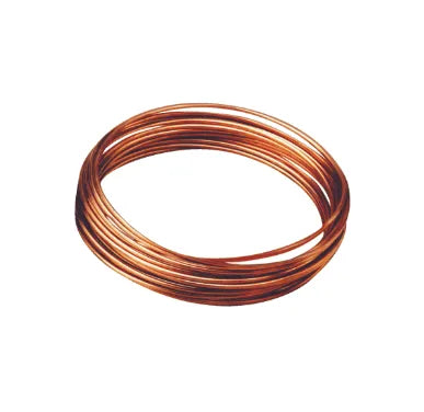 Copper Capillary Tubing - 0.044 ID X 0.109 OD X 100 Foot Roll