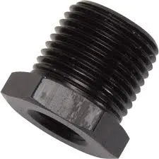 1 in. x 3/4 in. Black Pipe Bushing - 0.232 Lbs