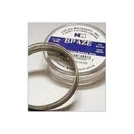 Braze 505 Carbide Brazing Alloy - Cd-free replacement for EF 3. Free flowing alloy used to braze ferrous & non ferrous alloys