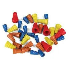 Electrical Wire Twist On Connector Assortment - Includes 6291