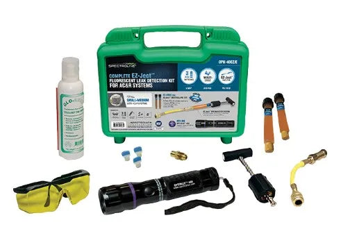 Spectronics Ez-Ject Complete Leak Detection Kit - 2.8 Lbs