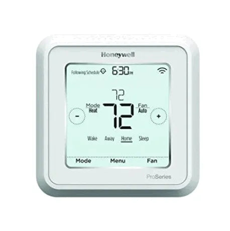 Lyric T6 Pro Wi-Fi Programmable Thermostat - 3 Heat/2 Cool