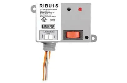 Enclosed Pre Wired Relay - Pilot Duty 10amp SPST