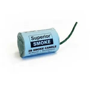 60 Second Smoke Candle - Generates 8000 cubic feet of smoke in 60 seconds