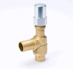 Packed Angle Valve - 1/2 in. NPTFE inlet x 5/8 in. flare outlet