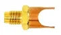 Braze-On Self-Piercing Copper Saddle Valve - 1/2 in. OD Tube