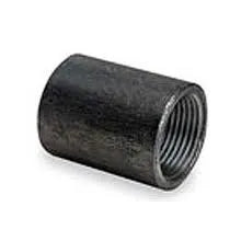 3/4 in. Black Pipe Coupling - 0.2 Lbs