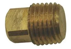 1/4 in. Brass Plug - 1 Lbs