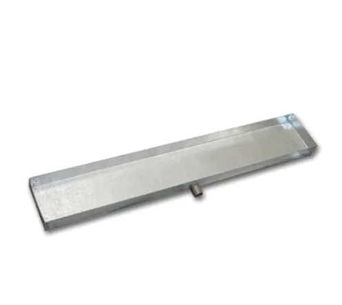 14 in. Wide X 52 in. Long Secondary Drain Pan - 10 Lbs