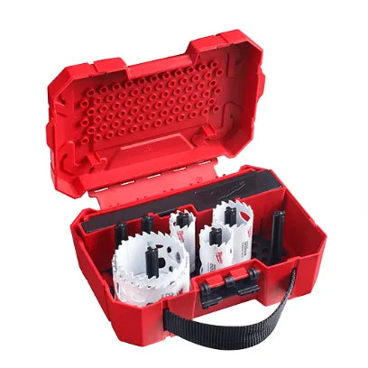 MILWAUKEE - 9PC HOLE SAW KIT