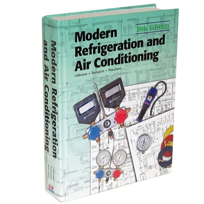 Modern Refrigeration & Air Conditioning Book - 5.95 Lbs