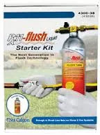 RX11 Liquid Flush Starter Kit - 19.5 Oz Can