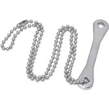 B & MC Tank Box Wrench - 0.1 Lbs