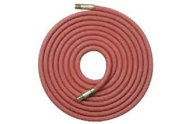 Acetylene Gas Hose - 12 1/2 Feet Long