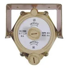 Reset Volume Controller Normally Open 14.4 SCIM @ 20 PSIG - 1 Lbs