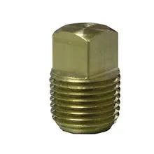 Brass Pipe Plug - 1/8