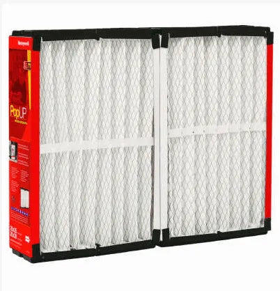 Honeywell PopUP filters store flat and pop into shape for installation - 20 in. X 25 in. when expanded