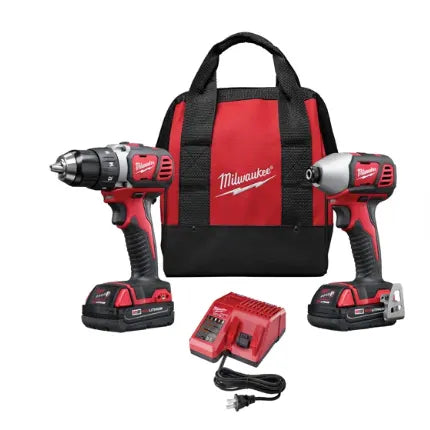 MILWAUKEE - M18 CORDLESS LITHIUM-ION 2-TOOL COMBO KIT