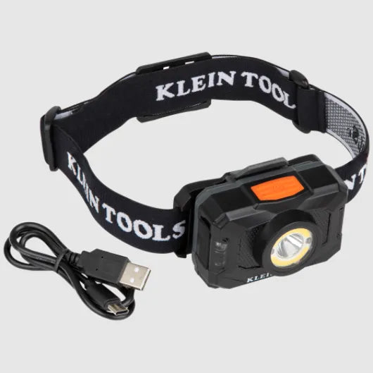 Rechargeable 2-Color LED Headlamp with Adjustable Strap - .5 Lbs