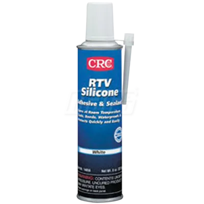 RTV Clear Silicone Sealant - 8 Oz Can