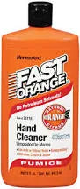 Fast Orange - 15 Ounce Pumice Squeeze Bottle