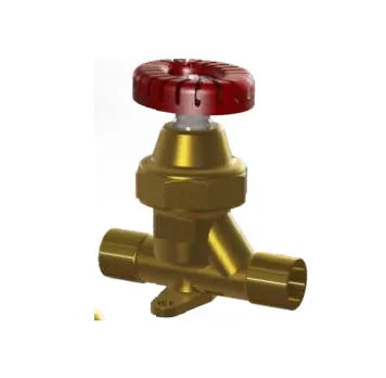 Brass Packless Shutoff Valve - Connection Size: 7/8 in. ODS