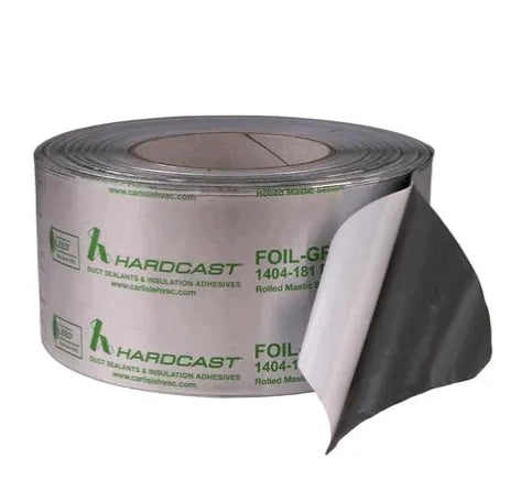 Foil-Grip 1404-181-BFX is a UL 181B-FX listed pressures sensitive rolled mastic sealant - 3 in. wide X 100 foot roll