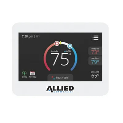 C7500 3 Stage Programmable Commercial Thermostat - 1.5 Lbs