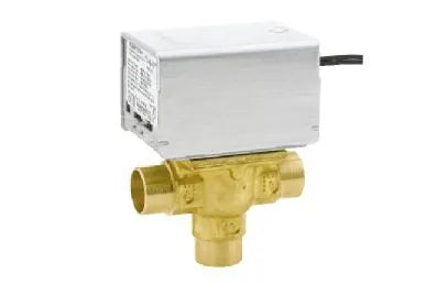 V4044 Line Voltage Diverting Valves - Conn. Size: 1/2 in. Sweat