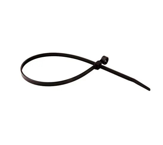 Nylon Cable Ties with Mounting Hole - Pack of 50