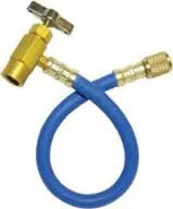 A/C Piercing Valve & Hose Assembly - Use with EasySeal