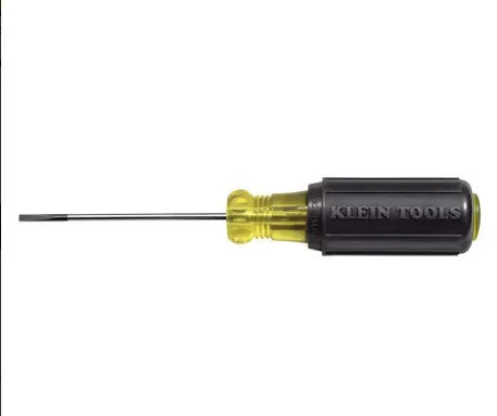 Terminal Block Screwdriver - Precision machined tip provides exact fit for terminal block screws