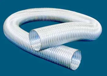 Aluminum Uninsulated Flexible Air Duct - 8 in. x 8 Feet