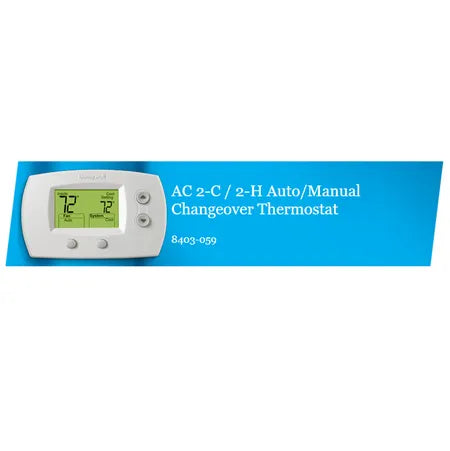 Digital Non Programmable Thermostat - Manual or Autochangeover