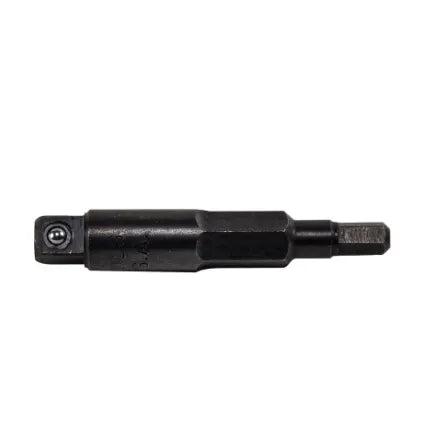 Hex Key Adapter for Refrigeration Wrench - Helps provide access to 3/16-Inch and 5/16-Inch hard to reach valves