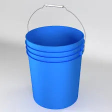 5 Gallon Plastic Bucket - 90 Mil