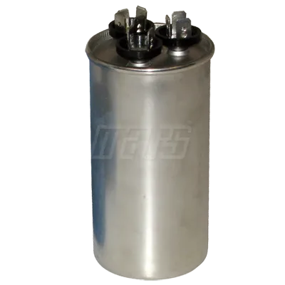 60+5 MFD 440V Capacitor Round 12294 - 0.75 Lbs