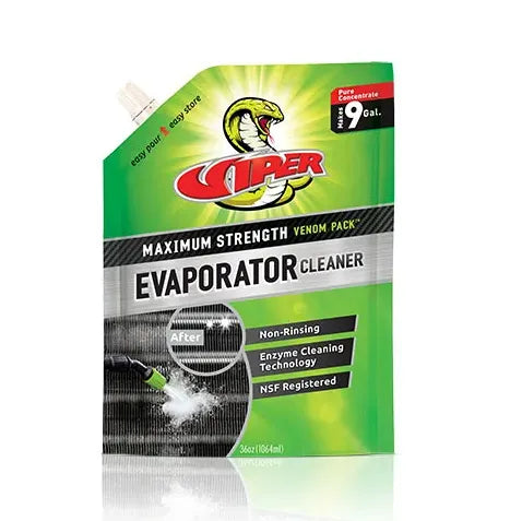 Viper Venom Pack Evaporator Coil Cleaner - Pure Concentrate